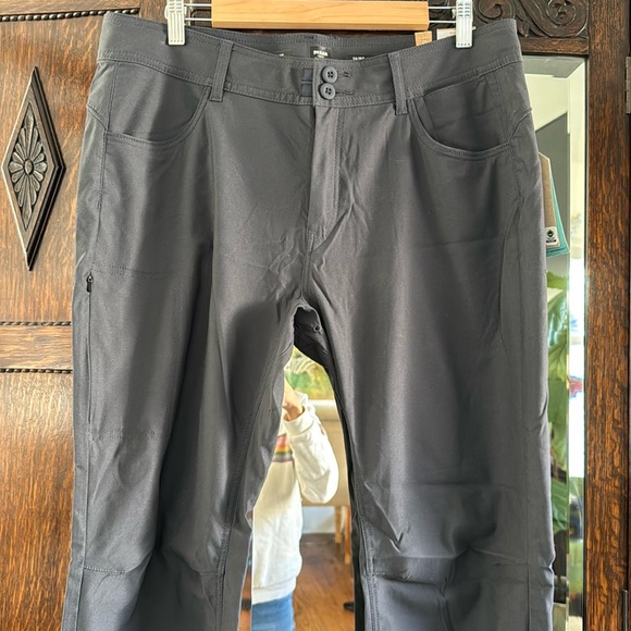 NWT Prana Halle Straight Pant 2 (Coal - Sold Out online) - Picture 7 of 9
